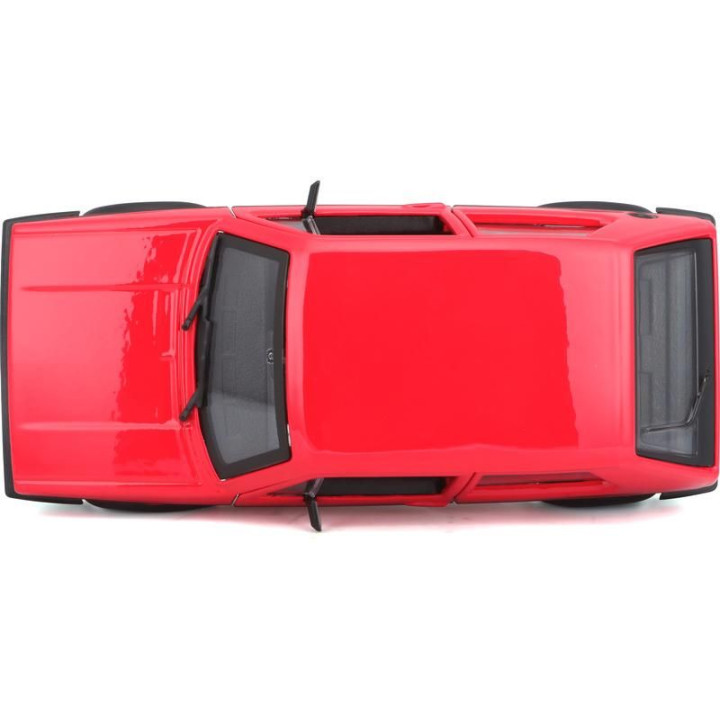 Bburago Volkswagen Golf MK1 GTI 1:24 červená