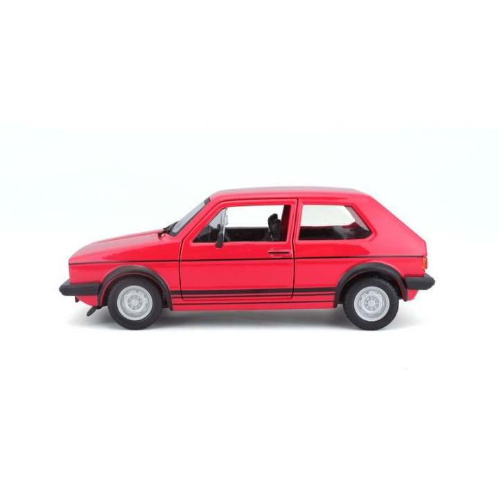 Bburago Volkswagen Golf MK1 GTI 1:24 červená