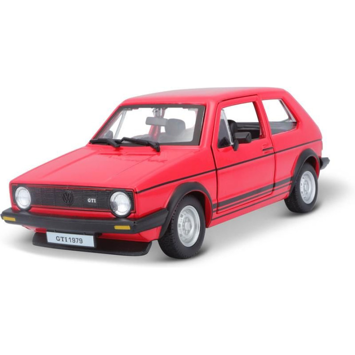Bburago Volkswagen Golf MK1 GTI 1:24 červená