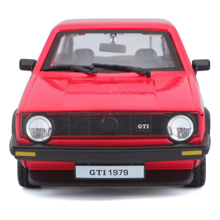 Bburago Volkswagen Golf MK1 GTI 1:24 červená