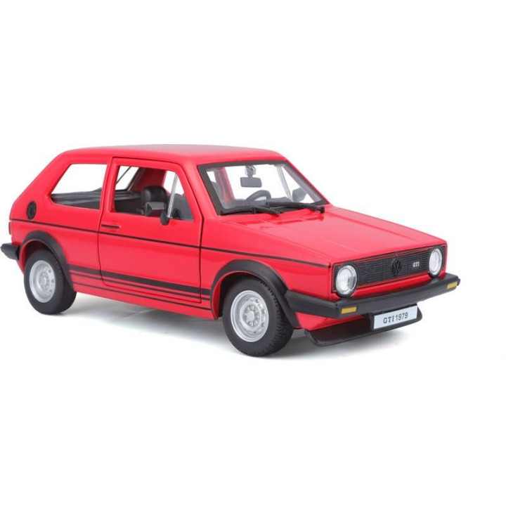 Bburago Volkswagen Golf MK1 GTI 1:24 červená