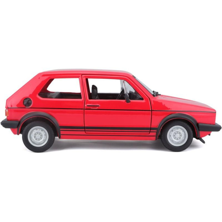 Bburago Volkswagen Golf MK1 GTI 1:24 červená