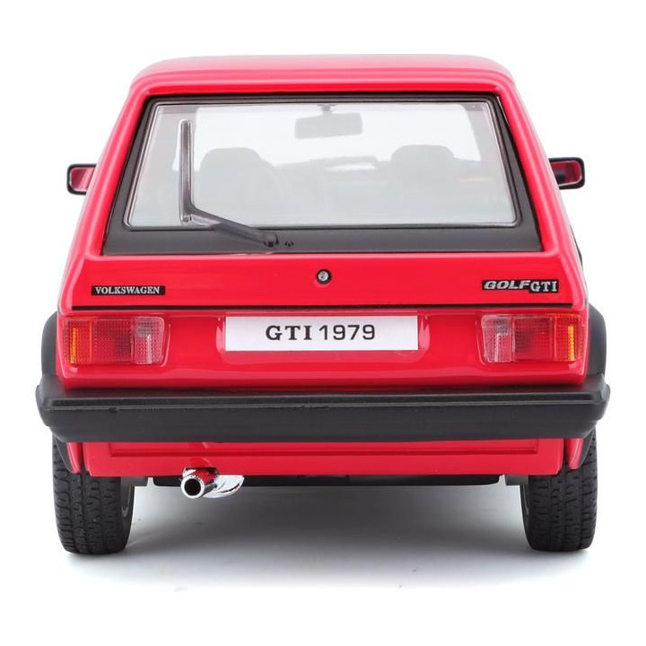 Bburago Volkswagen Golf MK1 GTI 1:24 červená