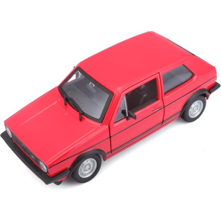 Bburago Volkswagen Golf MK1 GTI 1:24 červená
