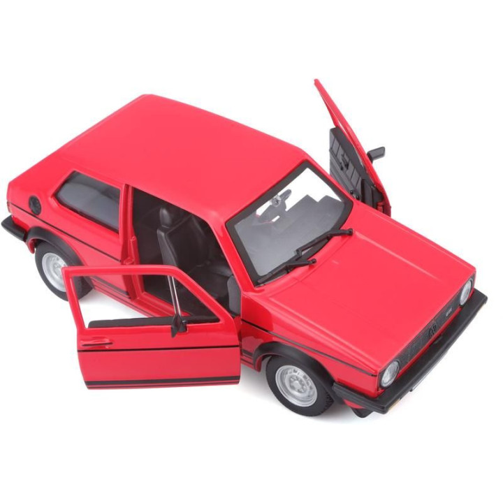 Bburago Volkswagen Golf MK1 GTI 1:24 červená
