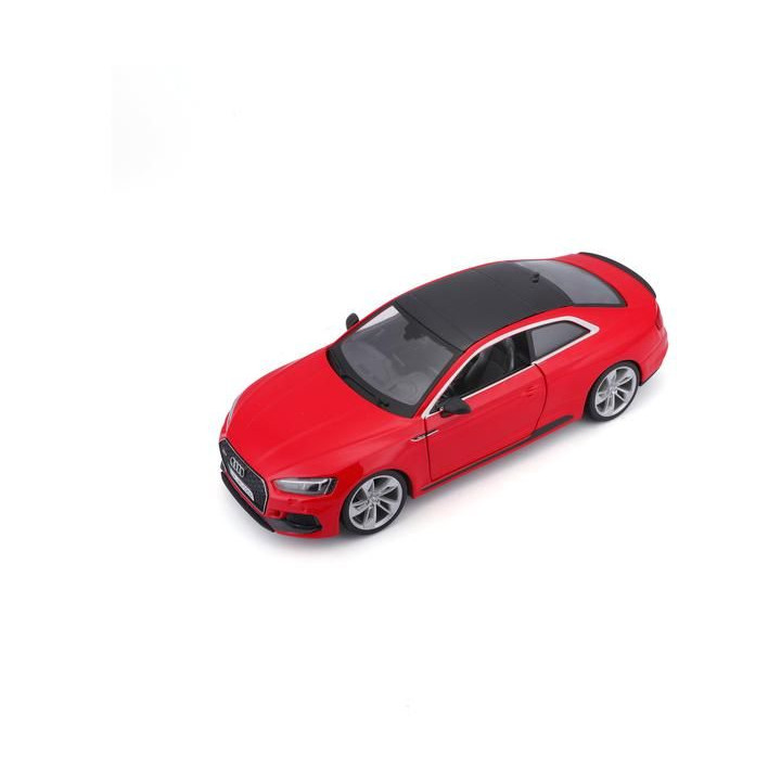 Bburago Audi RS 5 Coupe 1:24 červená