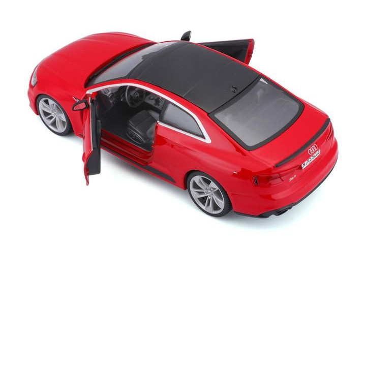 Bburago Audi RS 5 Coupe 1:24 červená