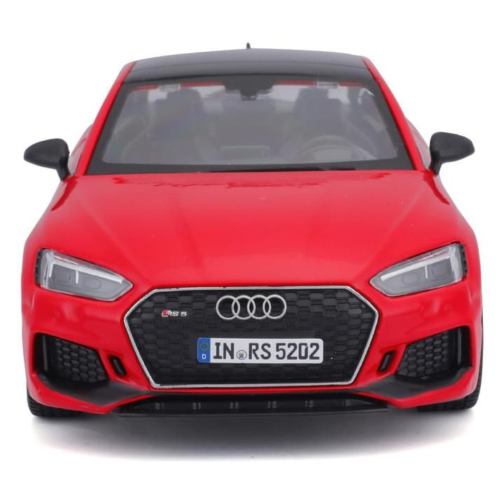 Bburago Audi RS 5 Coupe 1:24 červená