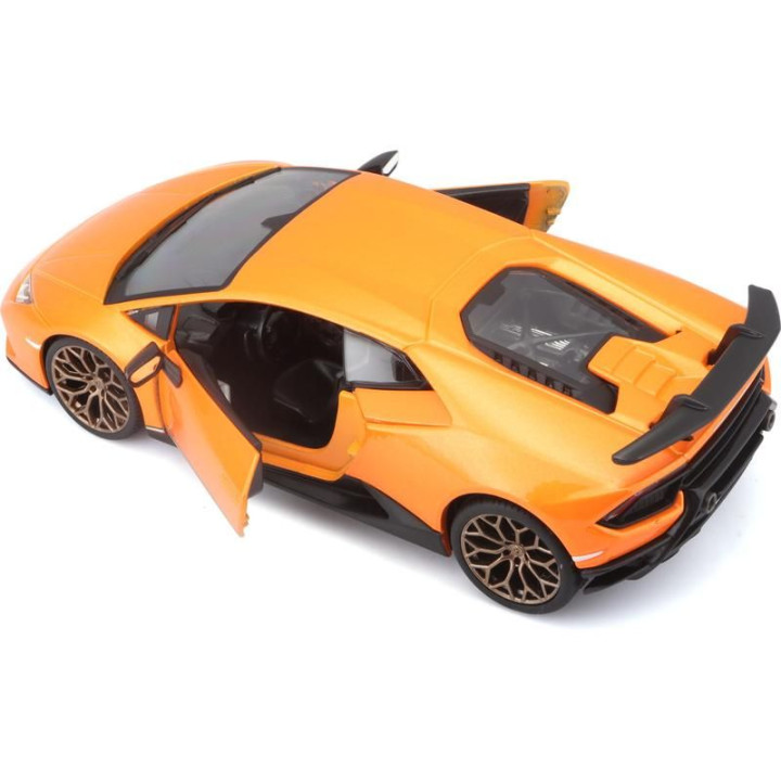 Bburago Lamborghini Huracan Performante 1:24 oranžová