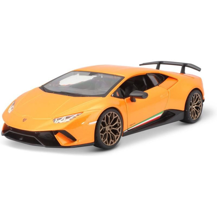Bburago Lamborghini Huracan Performante 1:24 oranžová
