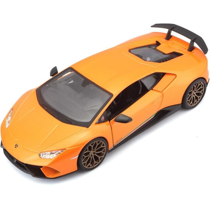 Bburago Lamborghini Huracan Performante 1:24 oranžová