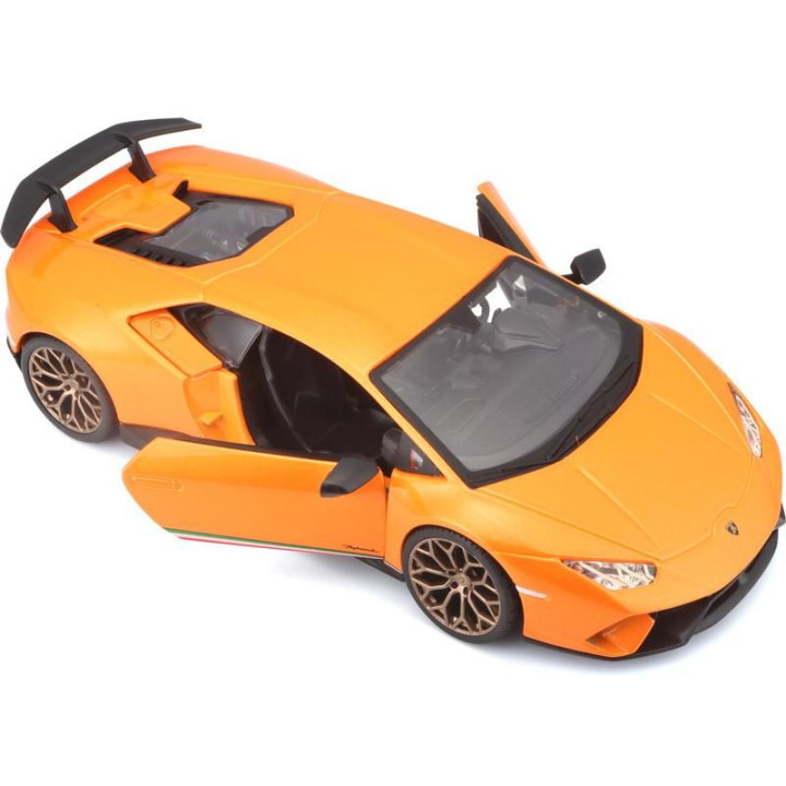 Bburago Lamborghini Huracan Performante 1:24 oranžová