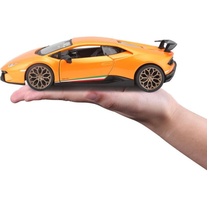 Bburago Lamborghini Huracan Performante 1:24 oranžová