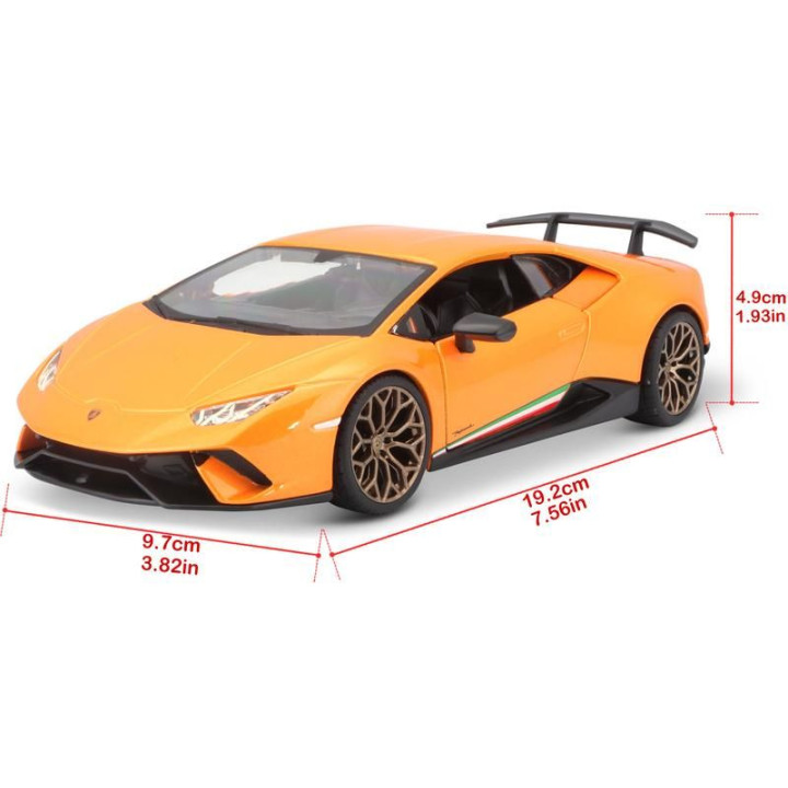 Bburago Lamborghini Huracan Performante 1:24 oranžová