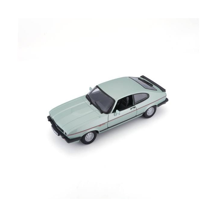 Bburago Plus Ford Capri 1982 1:24 světle zelená