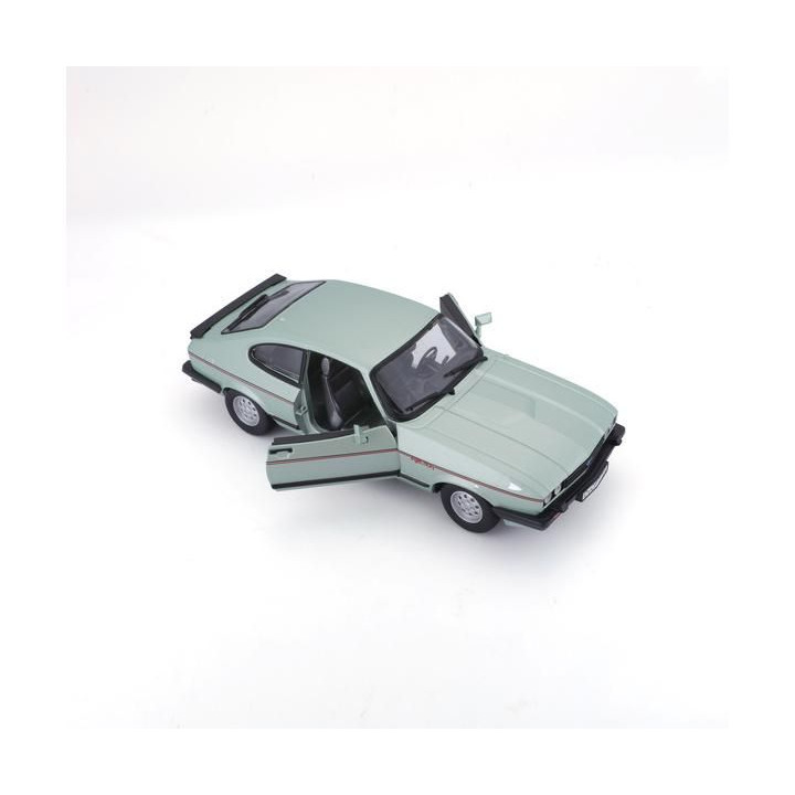 Bburago Plus Ford Capri 1982 1:24 světle zelená