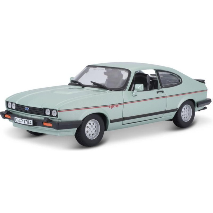 Bburago Plus Ford Capri 1982 1:24 světle zelená