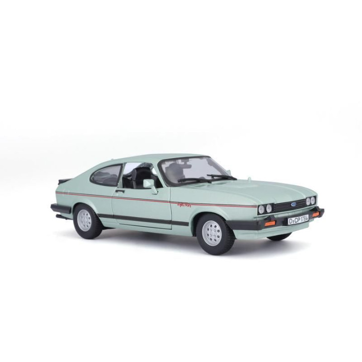 Bburago Plus Ford Capri 1982 1:24 světle zelená
