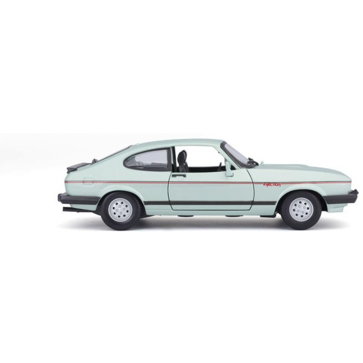 Bburago Plus Ford Capri 1982 1:24 světle zelená