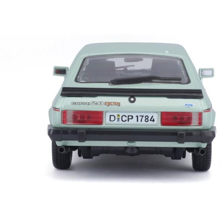 Bburago Plus Ford Capri 1982 1:24 světle zelená