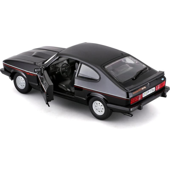 Bburago Plus Ford Capri 1982 1:24 černá