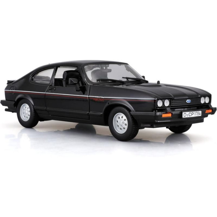 Bburago Plus Ford Capri 1982 1:24 černá
