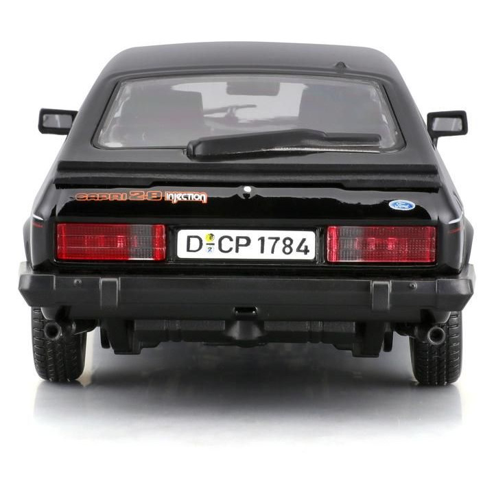 Bburago Plus Ford Capri 1982 1:24 černá
