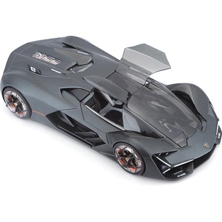 Bburago Plus Lamborghini Terzo Millennio 1:24 šedá