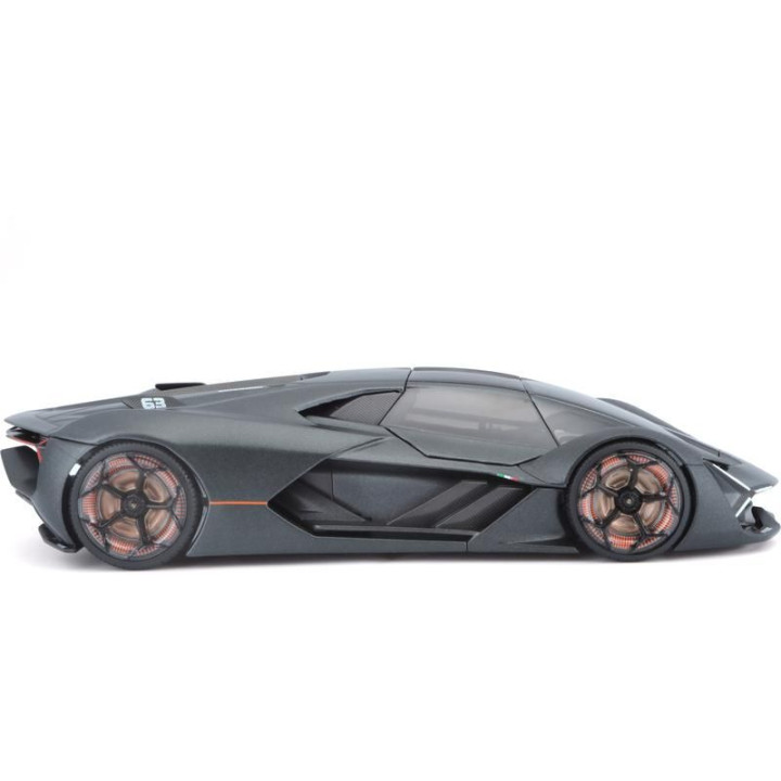 Bburago Plus Lamborghini Terzo Millennio 1:24 šedá