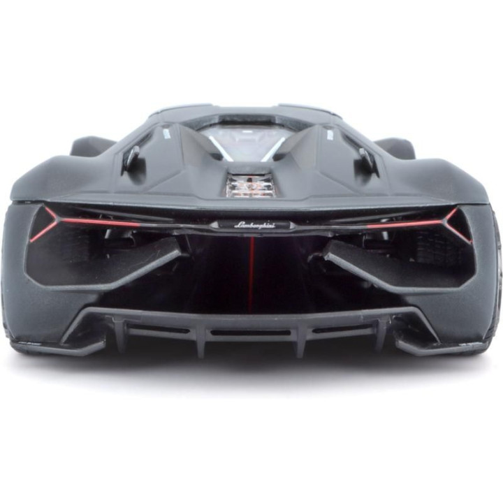 Bburago Plus Lamborghini Terzo Millennio 1:24 šedá