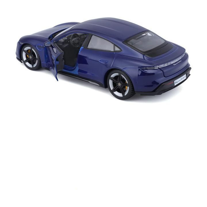 Bburago Porsche Taycan Turbo S 2019 Carrara 1:24 modrá