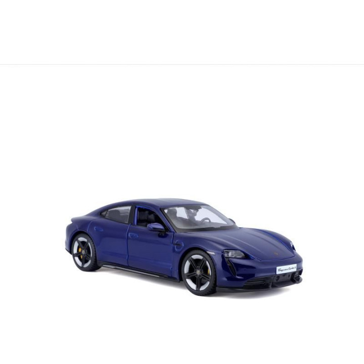 Bburago Porsche Taycan Turbo S 2019 Carrara 1:24 modrá
