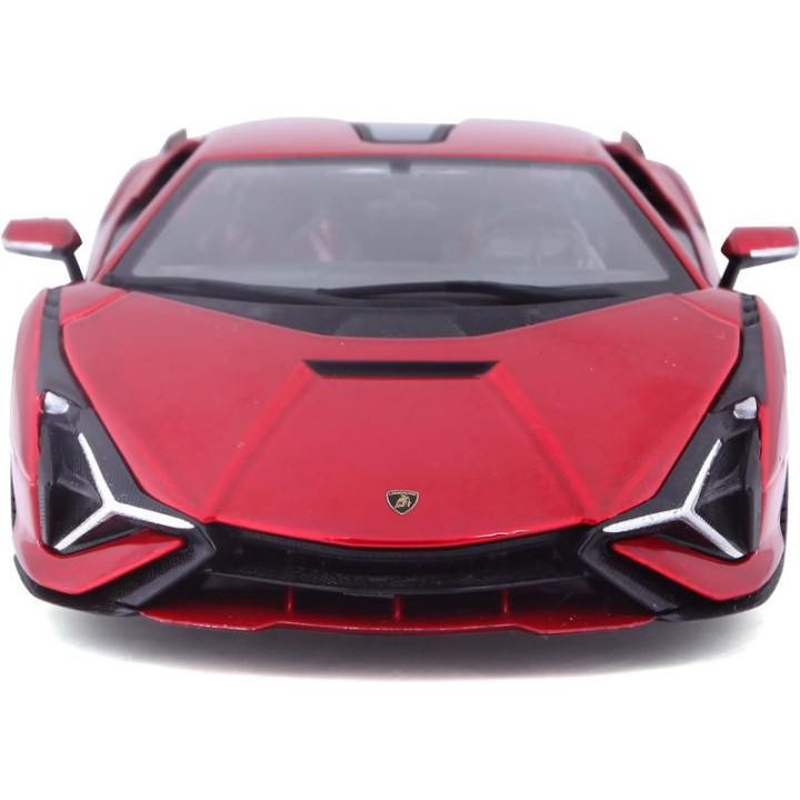 Bburago Lamborghini Sian FKP37 1:24 červená