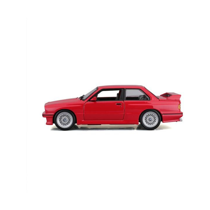 Bburago BMW 3 Series M3 1988 1:24 červená