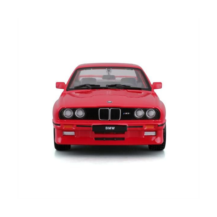 Bburago BMW 3 Series M3 1988 1:24 červená