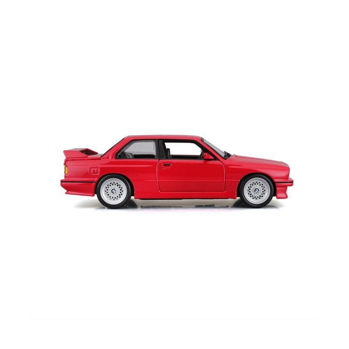 Bburago BMW 3 Series M3 1988 1:24 červená