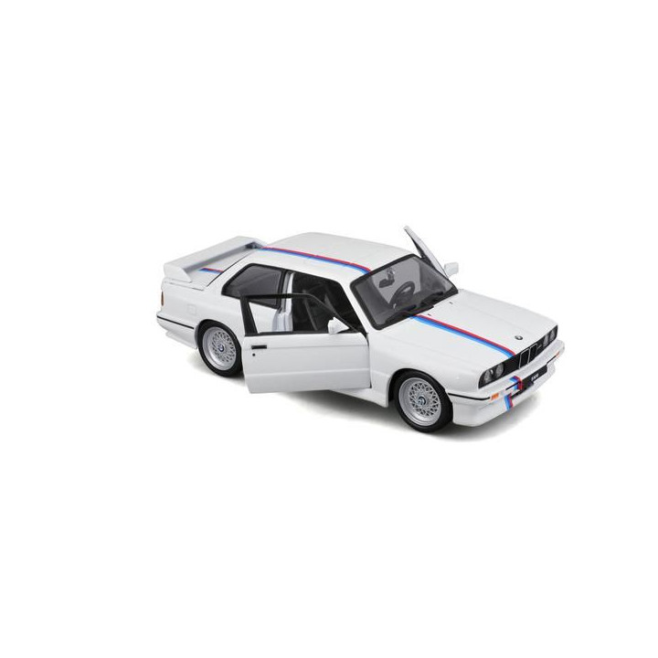 Bburago BMW 3 Series M3 1988 1:24 bílá