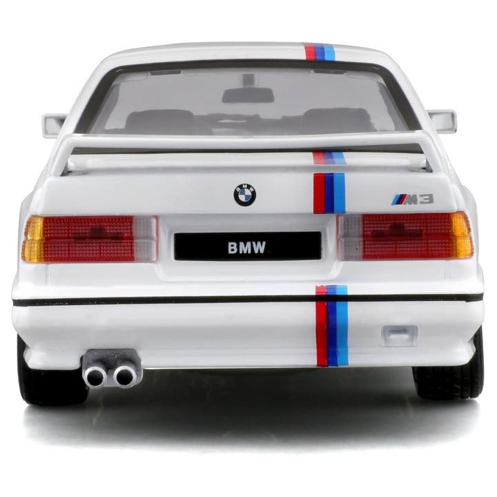Bburago BMW 3 Series M3 1988 1:24 bílá