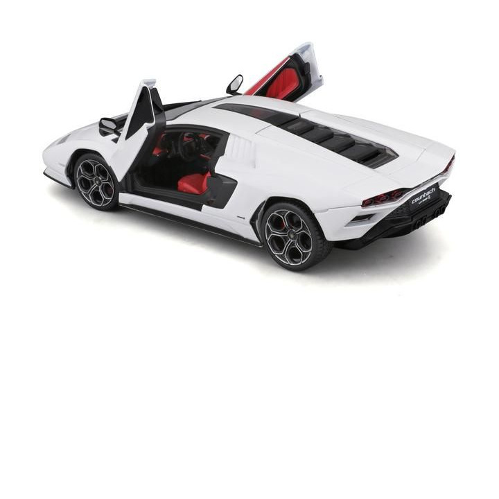 Bburago Lamborghini Countach LPI 800-4 1:24 bílá