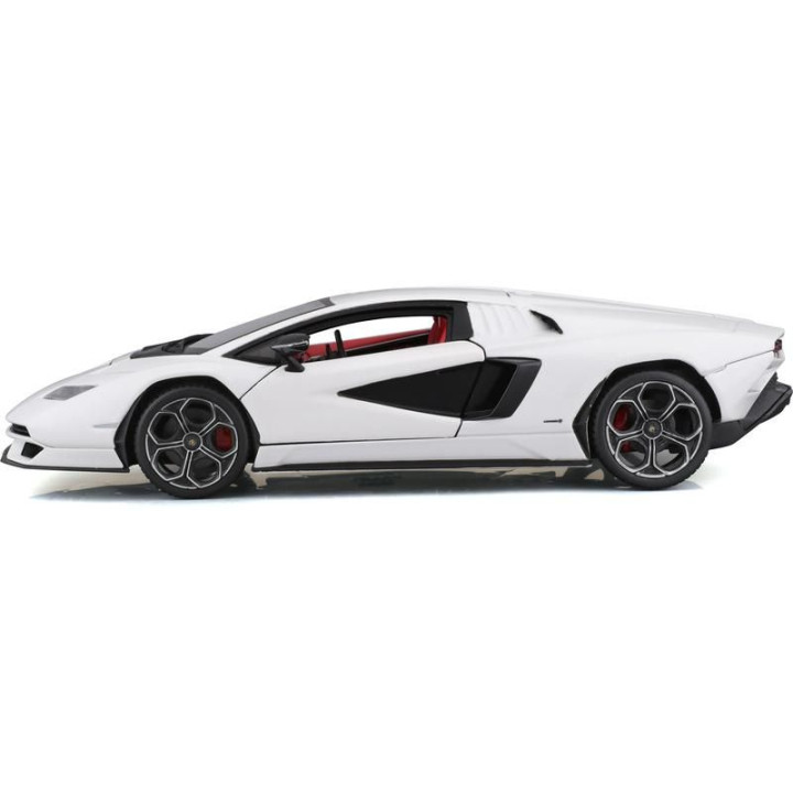 Bburago Lamborghini Countach LPI 800-4 1:24 bílá