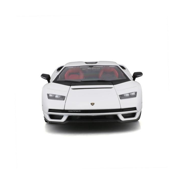 Bburago Lamborghini Countach LPI 800-4 1:24 bílá