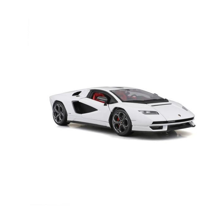 Bburago Lamborghini Countach LPI 800-4 1:24 bílá