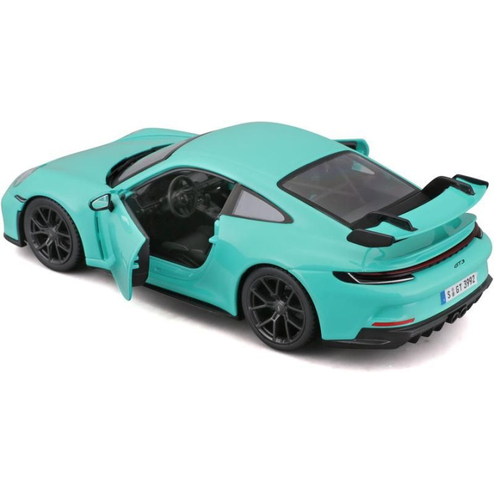 Bburago Porsche 911 GT3 1:24 mint zelená