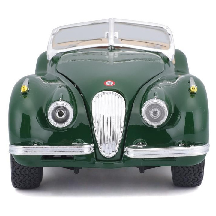 Bburago Jaguar XK 120 Roadster 1951 1:24 zelená