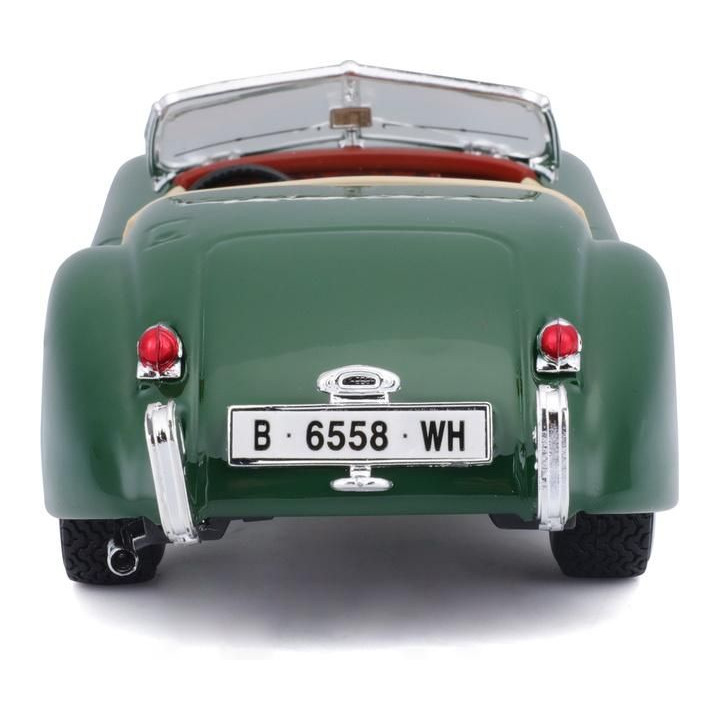 Bburago Jaguar XK 120 Roadster 1951 1:24 zelená