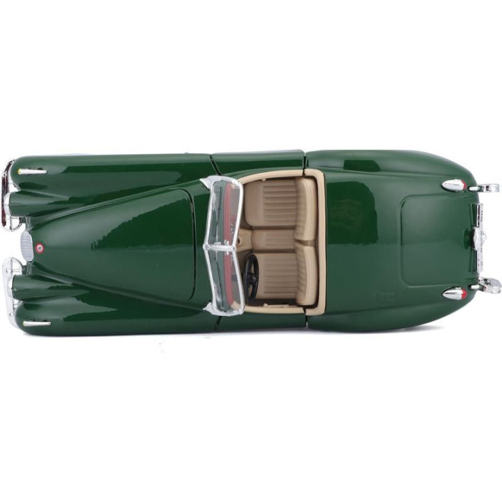 Bburago Jaguar XK 120 Roadster 1951 1:24 zelená