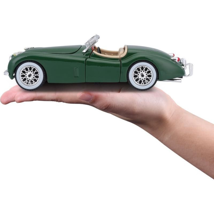 Bburago Jaguar XK 120 Roadster 1951 1:24 zelená