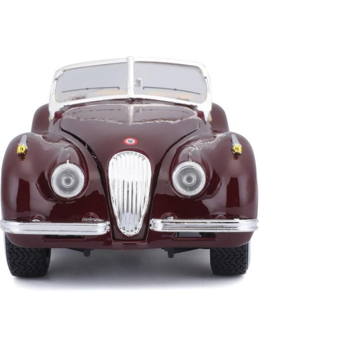 Bburago Jaguar XK 120 Roadster 1951 1:24 červená