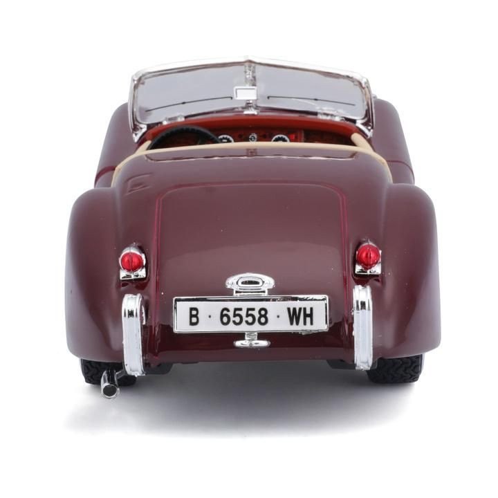 Bburago Jaguar XK 120 Roadster 1951 1:24 červená