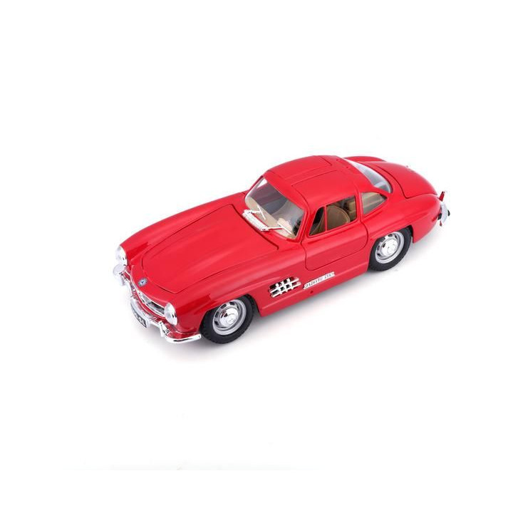 Bburago Mercedes-Benz 300 SL 1954 1:24 červená